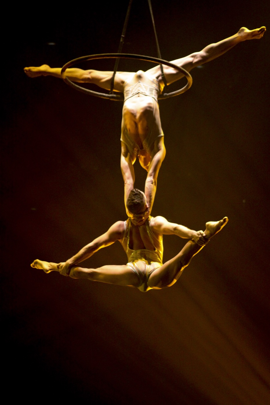 AirOtic Soirée cirque performance portrait